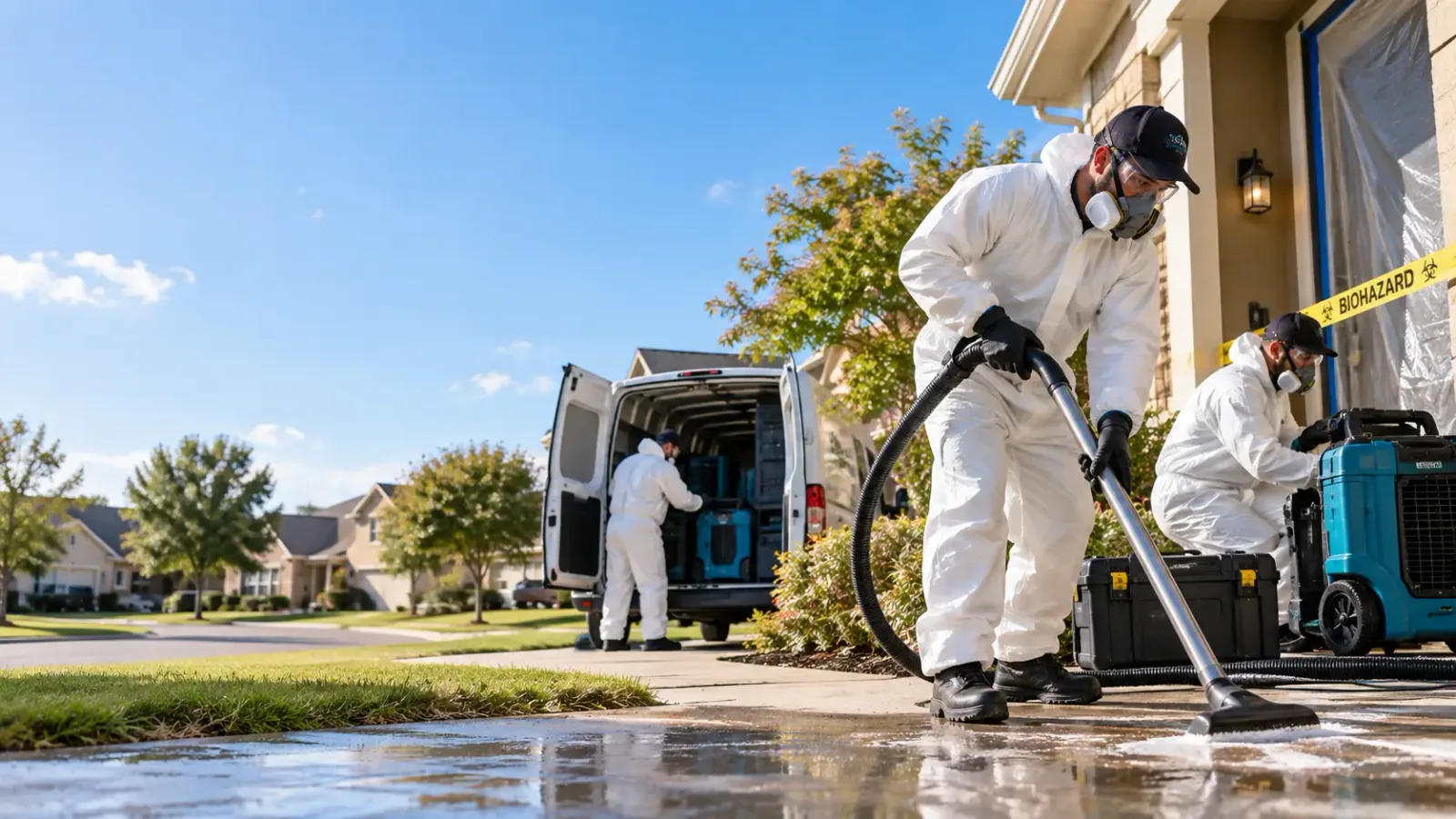 Biohazard Cleanup in Mcalester, OK